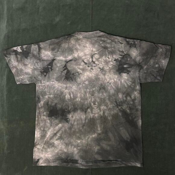 rain forest cafe Tie dye aop gorilla graphic tee - Picture 4 of 4